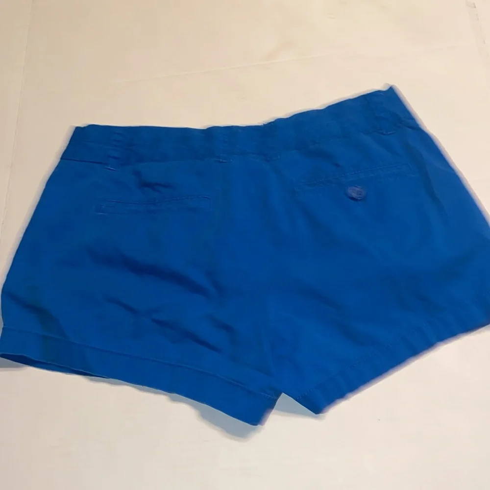 Blue J. Crew Chino shorts size 6
